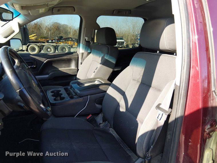 image for item FK0799 2014 Chevrolet Silverado 1500 Crew Cab pickup truck