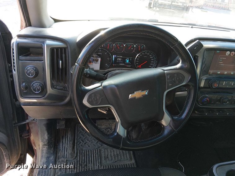 image for item FK0799 2014 Chevrolet Silverado 1500 Crew Cab pickup truck