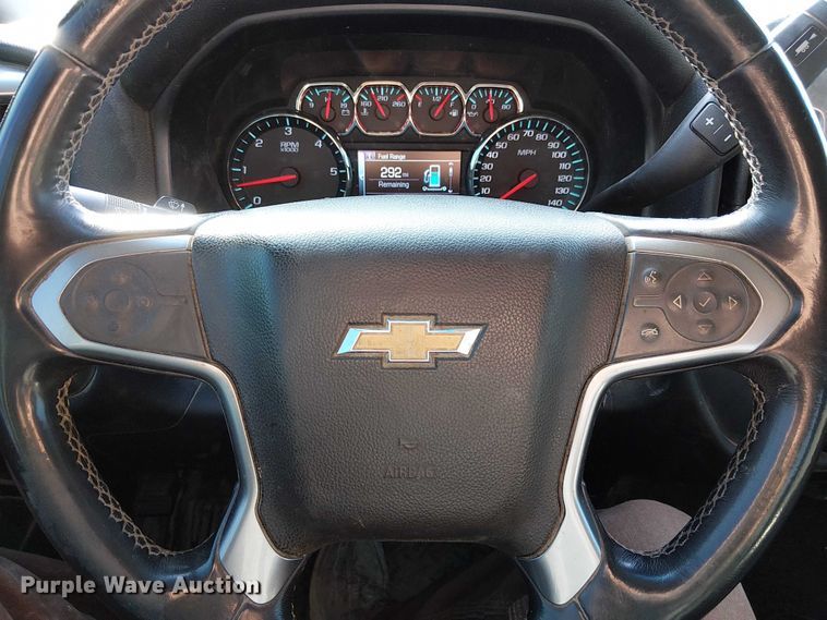 image for item FK0799 2014 Chevrolet Silverado 1500 Crew Cab pickup truck