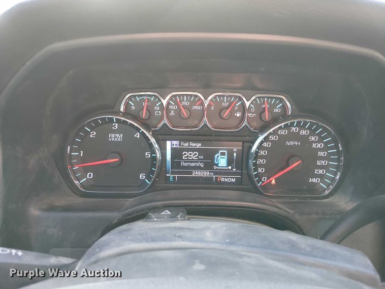 image for item FK0799 2014 Chevrolet Silverado 1500 Crew Cab pickup truck