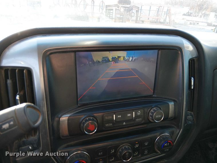 image for item FK0799 2014 Chevrolet Silverado 1500 Crew Cab pickup truck