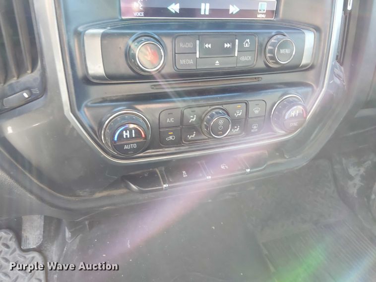 image for item FK0799 2014 Chevrolet Silverado 1500 Crew Cab pickup truck