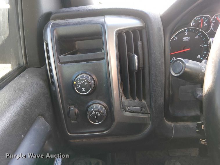 image for item FK0799 2014 Chevrolet Silverado 1500 Crew Cab pickup truck