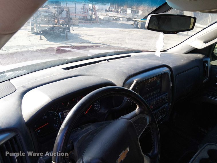 image for item FK0799 2014 Chevrolet Silverado 1500 Crew Cab pickup truck