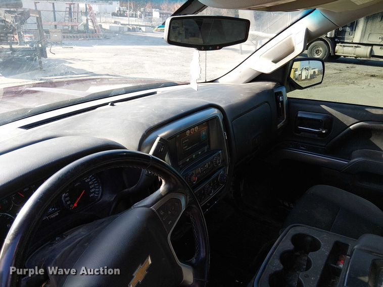 image for item FK0799 2014 Chevrolet Silverado 1500 Crew Cab pickup truck