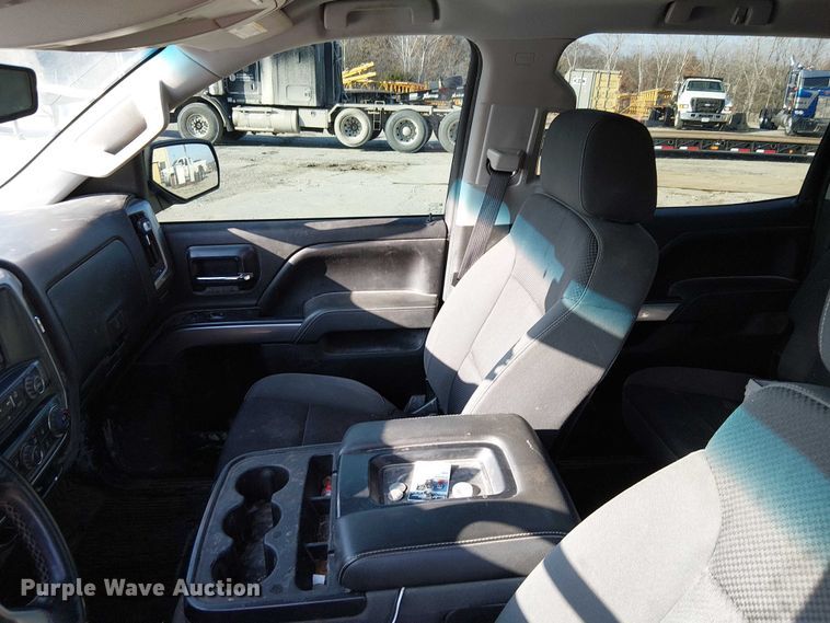 image for item FK0799 2014 Chevrolet Silverado 1500 Crew Cab pickup truck