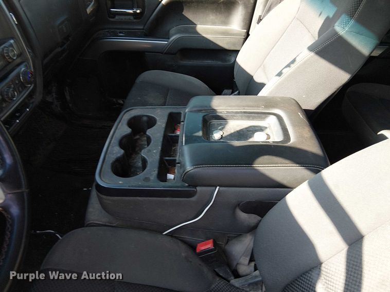 image for item FK0799 2014 Chevrolet Silverado 1500 Crew Cab pickup truck