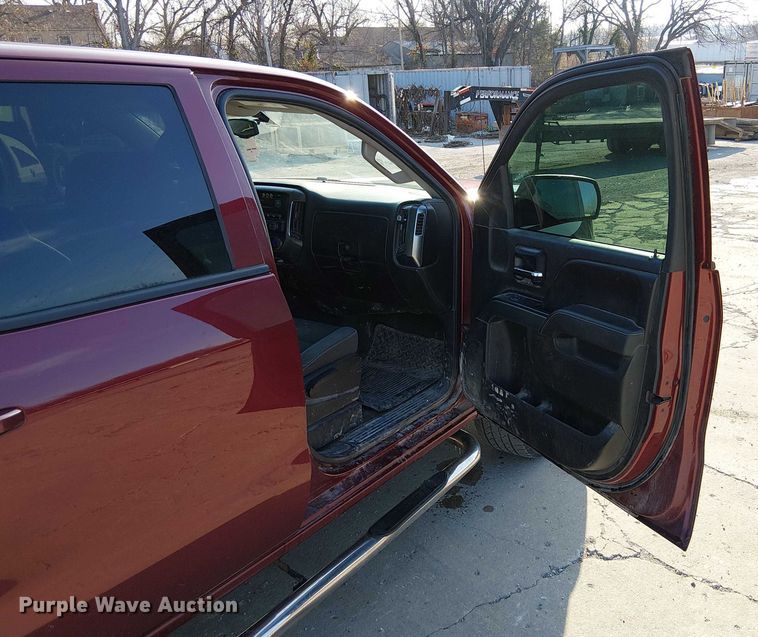 image for item FK0799 2014 Chevrolet Silverado 1500 Crew Cab pickup truck