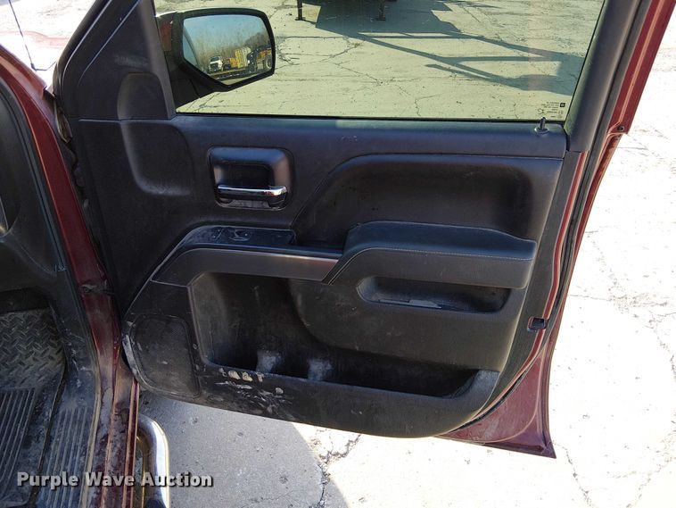 image for item FK0799 2014 Chevrolet Silverado 1500 Crew Cab pickup truck