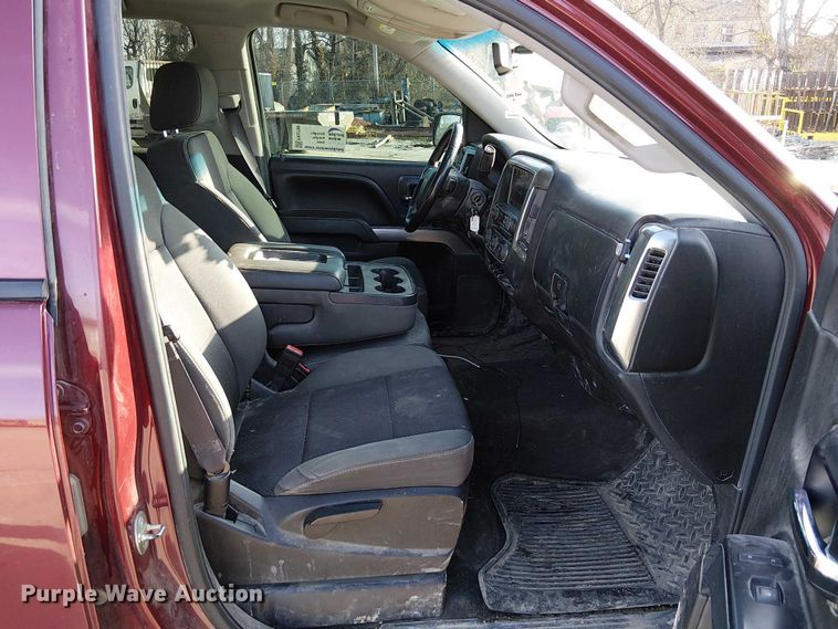 image for item FK0799 2014 Chevrolet Silverado 1500 Crew Cab pickup truck