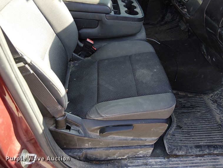 image for item FK0799 2014 Chevrolet Silverado 1500 Crew Cab pickup truck