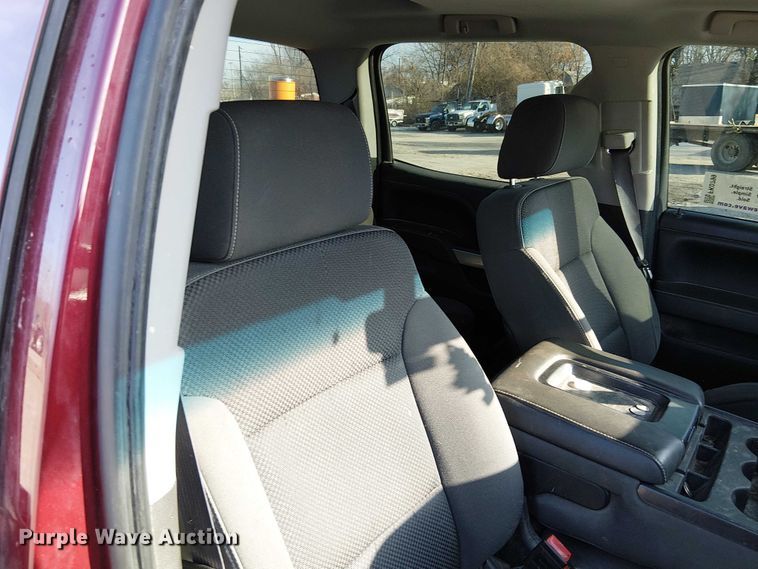 image for item FK0799 2014 Chevrolet Silverado 1500 Crew Cab pickup truck