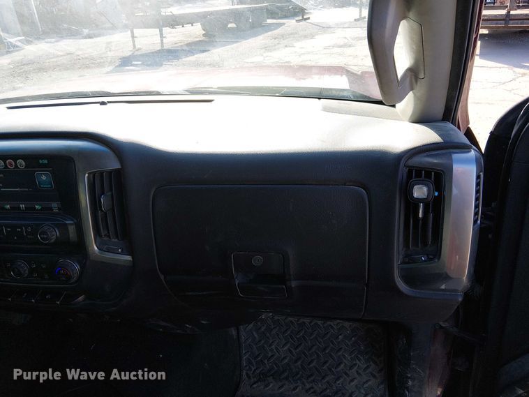 image for item FK0799 2014 Chevrolet Silverado 1500 Crew Cab pickup truck