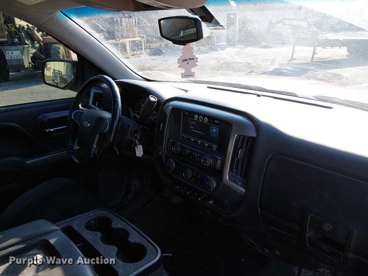 image for item FK0799 2014 Chevrolet Silverado 1500 Crew Cab pickup truck