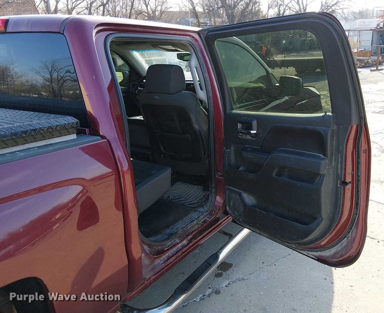 image for item FK0799 2014 Chevrolet Silverado 1500 Crew Cab pickup truck