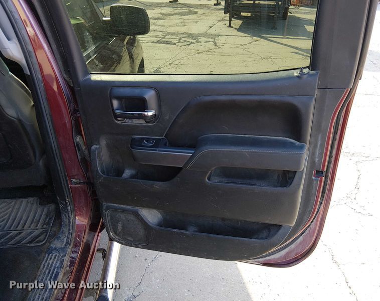 image for item FK0799 2014 Chevrolet Silverado 1500 Crew Cab pickup truck