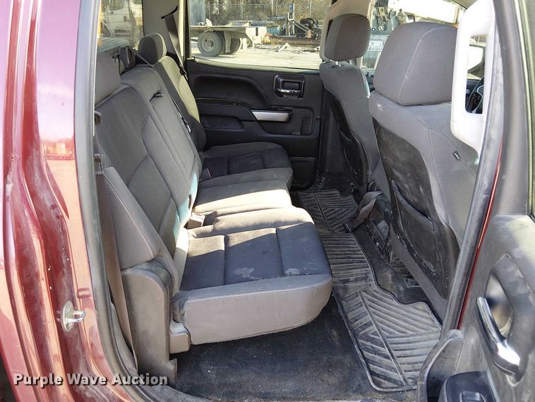 image for item FK0799 2014 Chevrolet Silverado 1500 Crew Cab pickup truck