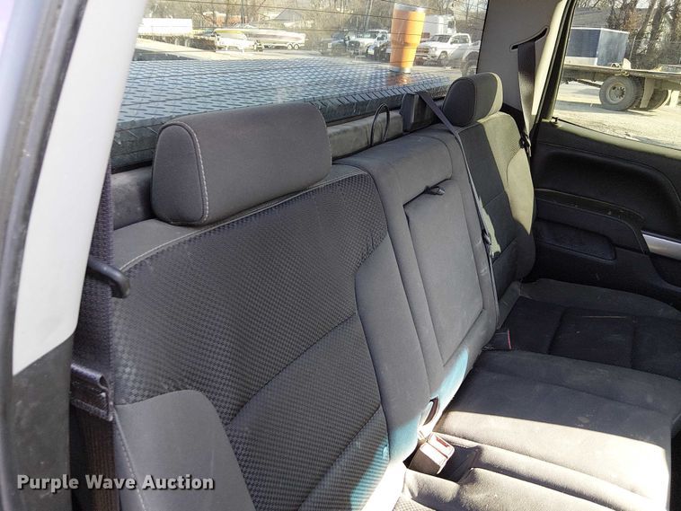 image for item FK0799 2014 Chevrolet Silverado 1500 Crew Cab pickup truck