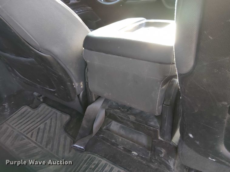 image for item FK0799 2014 Chevrolet Silverado 1500 Crew Cab pickup truck