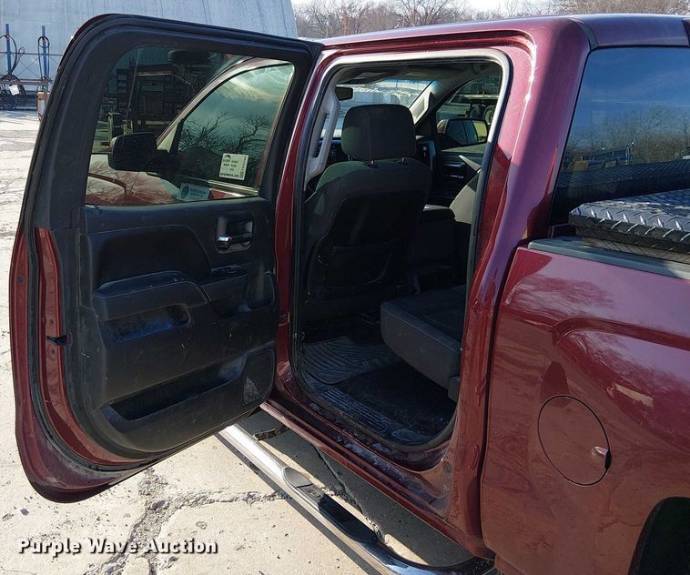 image for item FK0799 2014 Chevrolet Silverado 1500 Crew Cab pickup truck