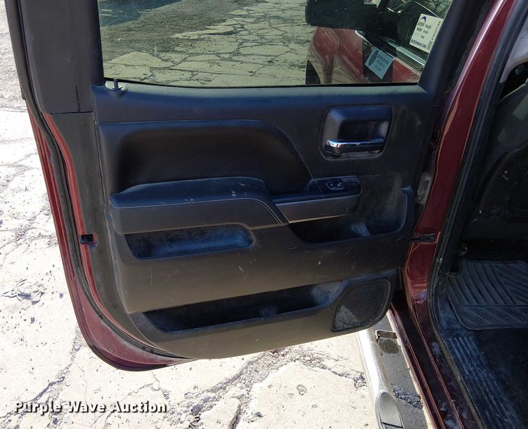 image for item FK0799 2014 Chevrolet Silverado 1500 Crew Cab pickup truck