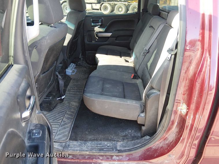 image for item FK0799 2014 Chevrolet Silverado 1500 Crew Cab pickup truck