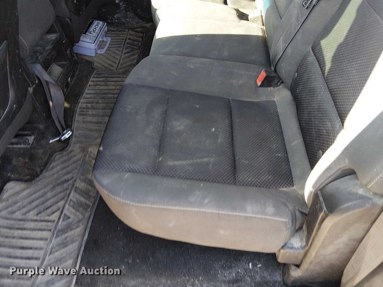 image for item FK0799 2014 Chevrolet Silverado 1500 Crew Cab pickup truck