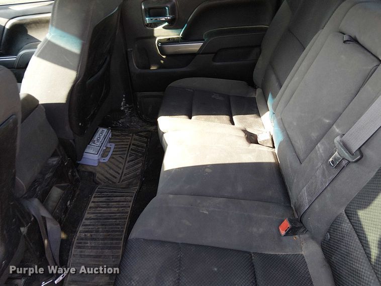 image for item FK0799 2014 Chevrolet Silverado 1500 Crew Cab pickup truck