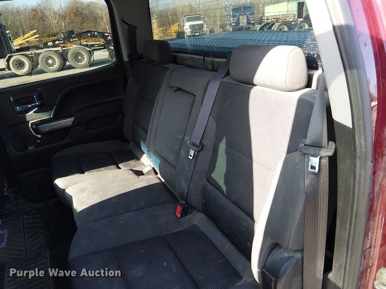 image for item FK0799 2014 Chevrolet Silverado 1500 Crew Cab pickup truck