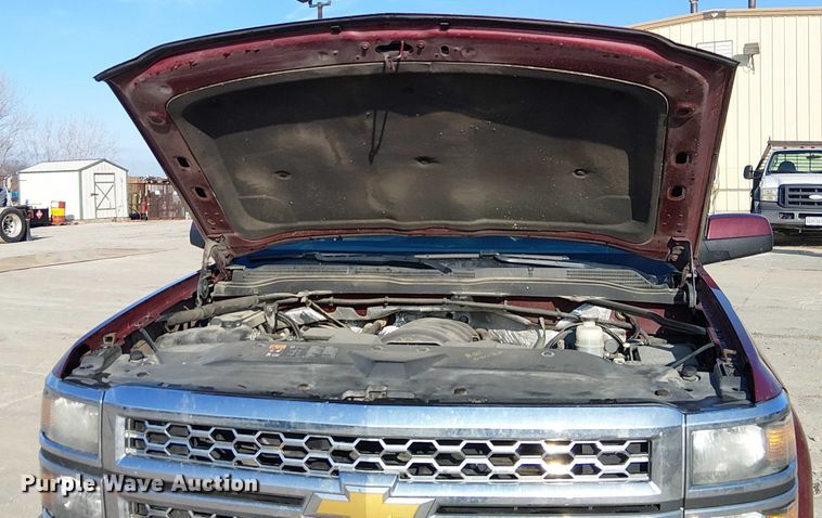 image for item FK0799 2014 Chevrolet Silverado 1500 Crew Cab pickup truck