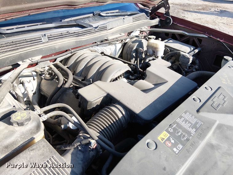 image for item FK0799 2014 Chevrolet Silverado 1500 Crew Cab pickup truck