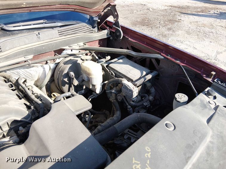 image for item FK0799 2014 Chevrolet Silverado 1500 Crew Cab pickup truck