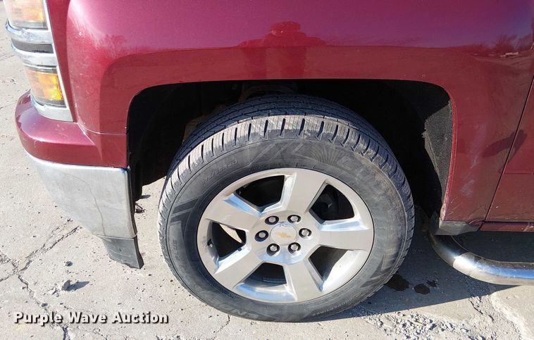 image for item FK0799 2014 Chevrolet Silverado 1500 Crew Cab pickup truck