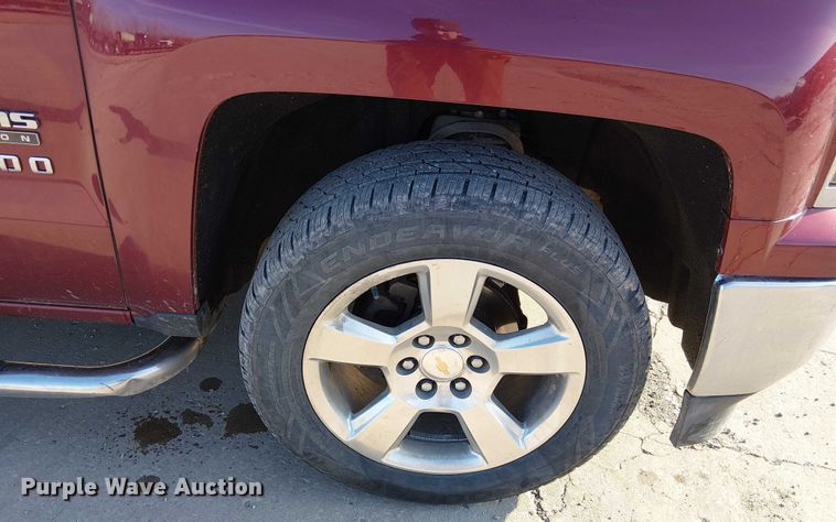 image for item FK0799 2014 Chevrolet Silverado 1500 Crew Cab pickup truck