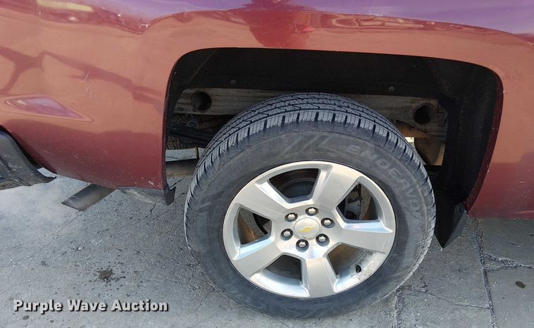 image for item FK0799 2014 Chevrolet Silverado 1500 Crew Cab pickup truck