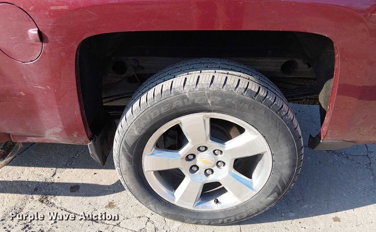 image for item FK0799 2014 Chevrolet Silverado 1500 Crew Cab pickup truck