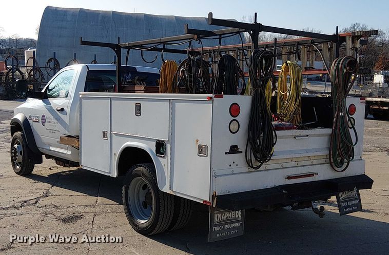 image for item FK0809 2014 RAM 4500 Heavy Duty utility / service truck