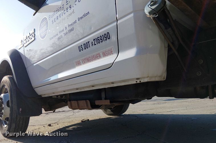 image for item FK0809 2014 RAM 4500 Heavy Duty utility / service truck