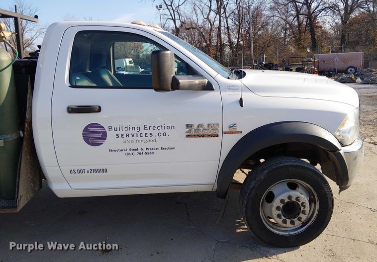 image for item FK0809 2014 RAM 4500 Heavy Duty utility / service truck