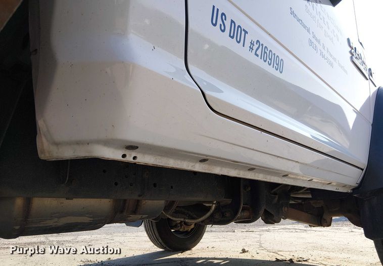 image for item FK0809 2014 RAM 4500 Heavy Duty utility / service truck