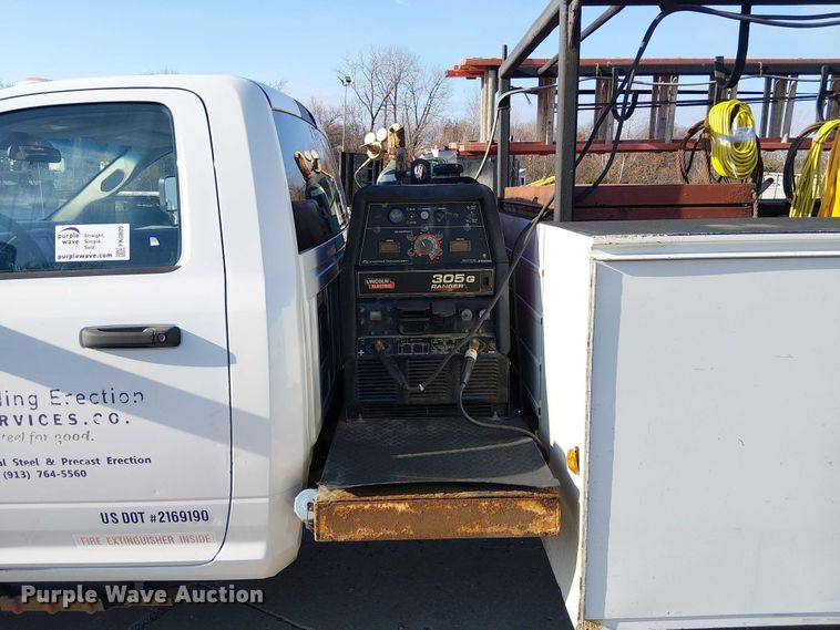 image for item FK0809 2014 RAM 4500 Heavy Duty utility / service truck