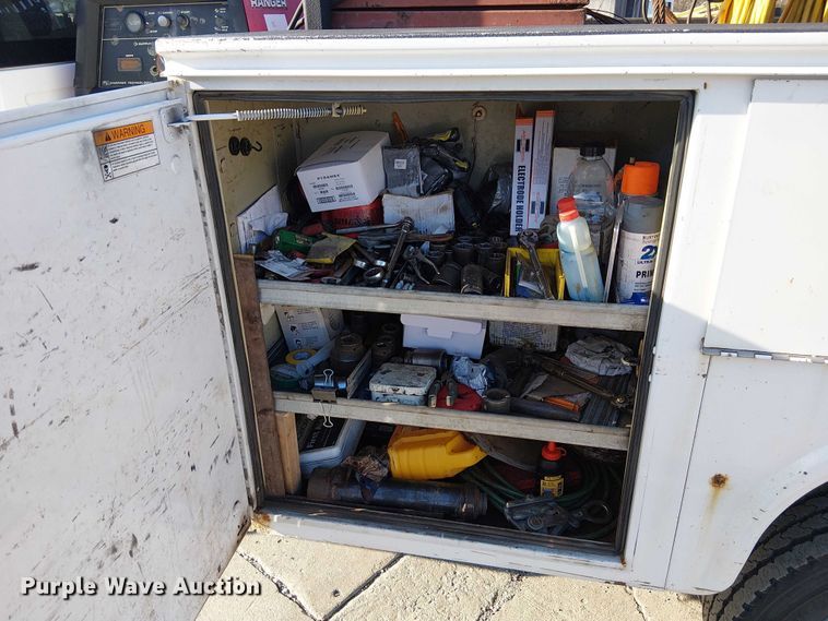 image for item FK0809 2014 RAM 4500 Heavy Duty utility / service truck