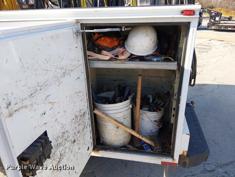 image for item FK0809 2014 RAM 4500 Heavy Duty utility / service truck