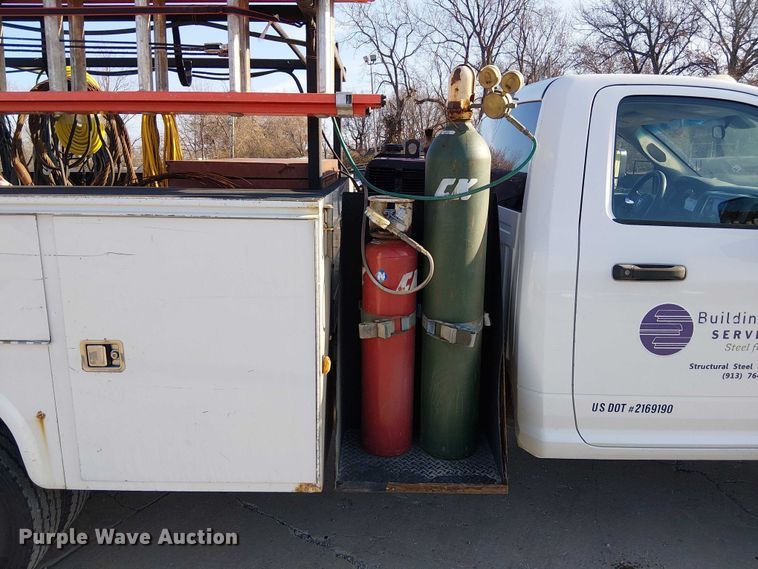 image for item FK0809 2014 RAM 4500 Heavy Duty utility / service truck