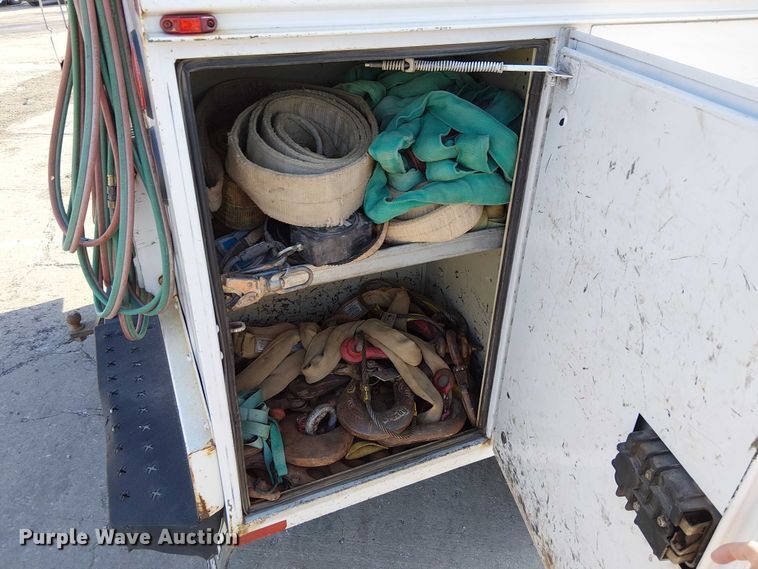 image for item FK0809 2014 RAM 4500 Heavy Duty utility / service truck