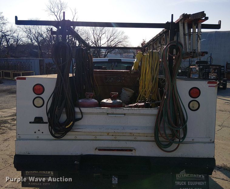 image for item FK0809 2014 RAM 4500 Heavy Duty utility / service truck