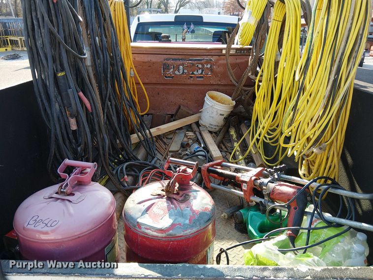 image for item FK0809 2014 RAM 4500 Heavy Duty utility / service truck