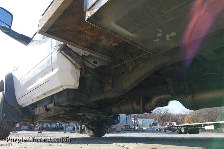 image for item FK0809 2014 RAM 4500 Heavy Duty utility / service truck