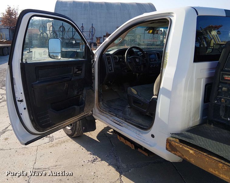 image for item FK0809 2014 RAM 4500 Heavy Duty utility / service truck