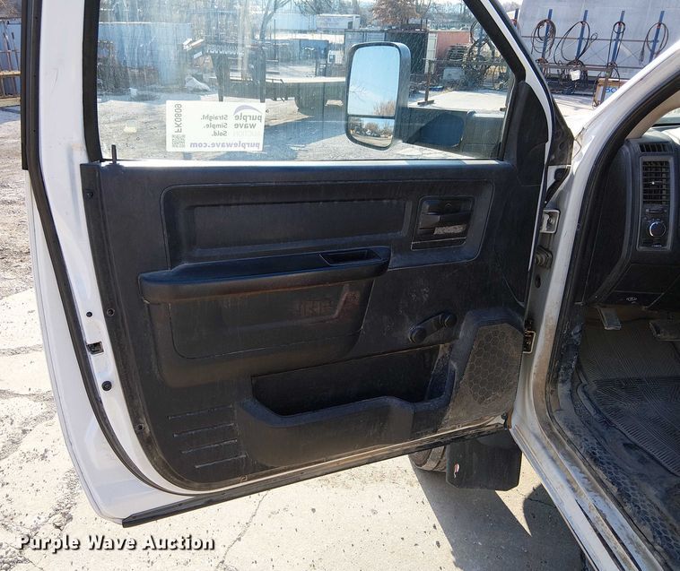 image for item FK0809 2014 RAM 4500 Heavy Duty utility / service truck